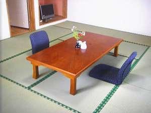 一般和室（部屋の広さは人数によって変わります）※指定はできません