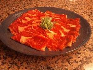 大人からお子様まで、みんな大好き牛肉のしゃぶしゃぶ鍋です!!