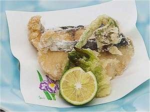 平成27年（夏）夏笑み特選懐石鰆の唐揚げ