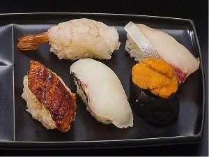 平成27年（夏）初夏の夕べ懐石スタンダードコースにぎり