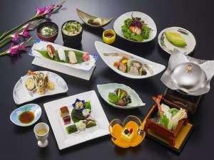 平成27年（夏）初夏の涼しげおすすめ懐石