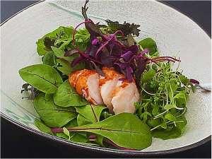 平成27年（夏）初夏の涼しげおすすめ懐石オマール海老サラダ