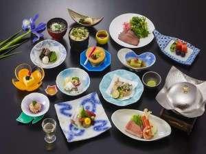 平成27年（夏）人気の夏めく懐石