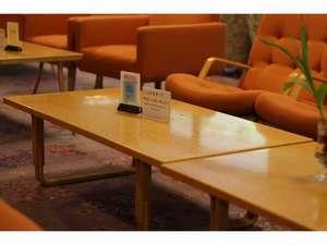 ロビーになります★喫茶もしておりますので、ごゆっくりお寛ぎくださいませ!!