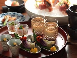 ご夕食（ある日の一例）／和食膳