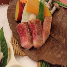 朴葉焼き