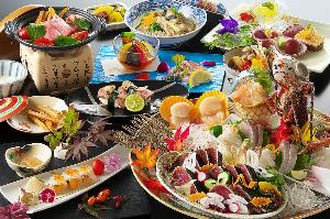 ★メイン料理★陶板仕立て土佐名物芋けんぴすき焼き／温玉添え、黒毛和牛、フルーツトマト