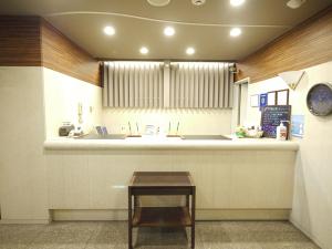 フロントスタッフは24時間駐在なので安心