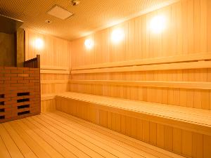 【サウナ】男女大浴場ともにサウナご利用頂けます【利用時間16:00〜20:00】