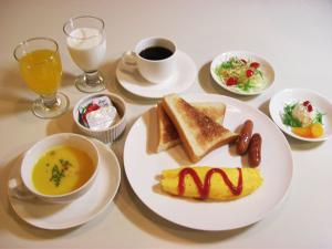 ◆朝食（オムレツ）