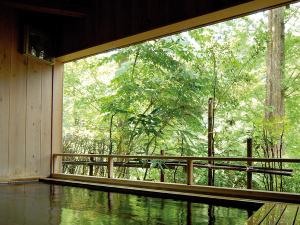 【山の湯　石湯内湯】これぞ温泉！化粧水のようなとろっとした湯触りの湯
