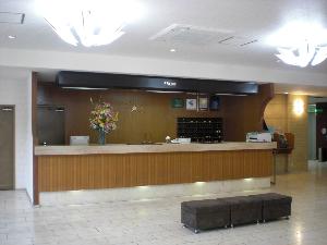 当ホテルのフロントです