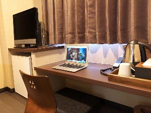 全室 Wi-Fi  ＆ 有線LAN接続対応