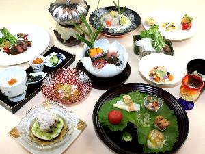 夏の特選会席料理（イメージ）