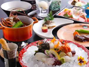 伊勢海老の和風ブイヤベース（イメージ）