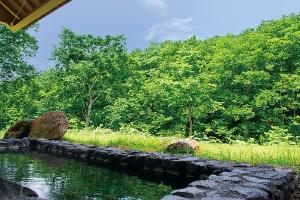 八甲田地区で唯一オールシーズン入浴できる露天風呂