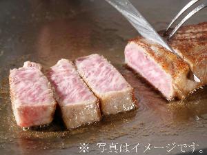 鉄板焼「七つ森」：目の前でダイナミックに仕上げる鉄板焼ステーキ
