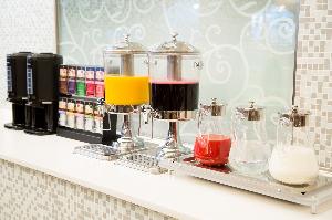 朝食　ドリンクバー