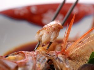 のどぐろ煮つけイメージ