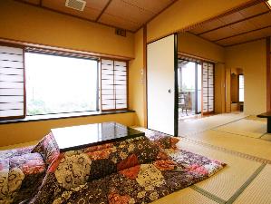 【タイプ3】12畳＋6畳／63平米 部屋イメージ