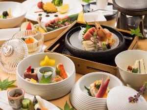 十勝の食材を彩る、彩り膳（イメージ）