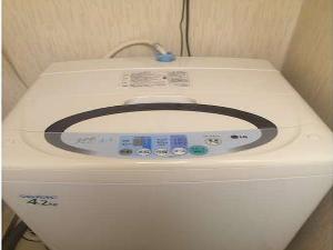 洗濯機　全室完備