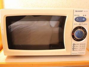 電子レンジ　全室完備