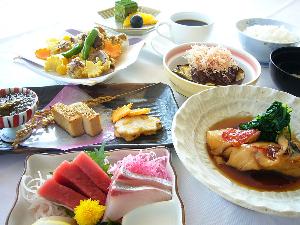 秋の味覚　金目鯛の煮付けが絶品の和食コース（イメージ）