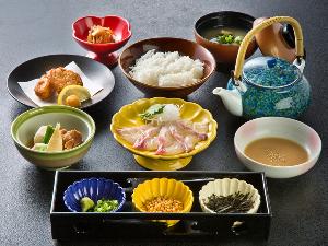 鯛茶漬けプラン