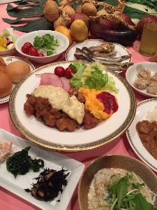 和洋バイキング朝食