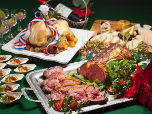 クリスマスはローストビーフやローストチキンが登場！