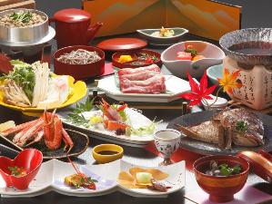 季節替わりのお愉しみ会席★あら焚き、すきやき鍋、蜆の釜飯等全9品（写真は11/7～3/31までのイメージ写真