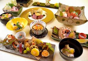 特選会席料理