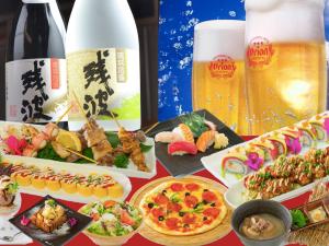 ニ時間食べ飲み放題