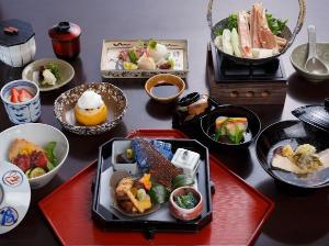 京風懐石（冬のイメージ）