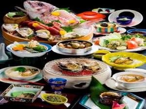 丸田料理長新作的矢かき会席