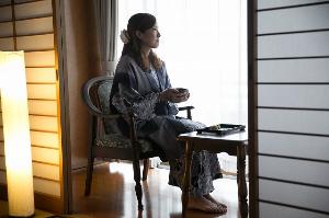 ご到着後は旅の疲れをホッと癒すお抹茶と当館オリジナルの和菓子をどうぞ。