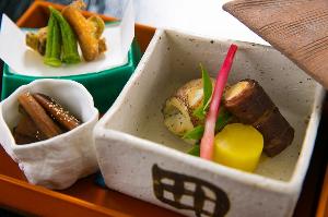 甘鯛の歯ごたえが楽しい“甘鯛の若狭焼き”