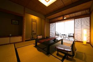 「和室10帖」〜心がほっと落ち着くひととき〜【島津の棟】
