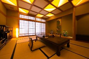 ＜和室二間＞和室12.5帖＋和室6帖【黎明の棟】