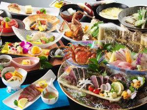 【冬の華やぎ会席】冬の豪華素材をふんだんに♪伊勢海老鍋をはじめ、のどぐろ、金目鯛などの豪華素材で♪