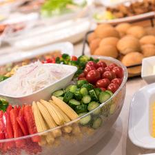 朝食