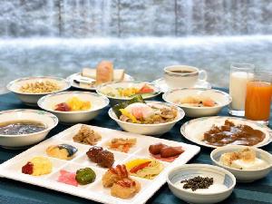 ＜朝食バイキング＞50種類のバイキングで朝の元気をチャージ！！