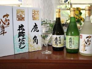 地酒飲み比べ