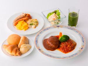 和洋ビュッフェ【洋食例２】