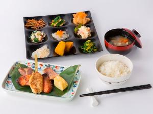 和洋ビュッフェ【和食例】