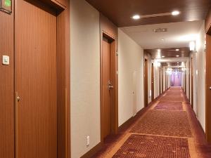 客室フロア廊下
