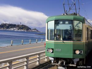 鎌倉・湘南観光なら江ノ電で♪