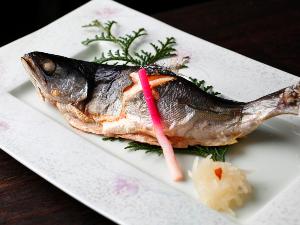 ◆ヒメマスの塩焼き