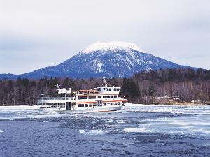 ◆阿寒湖の氷割り